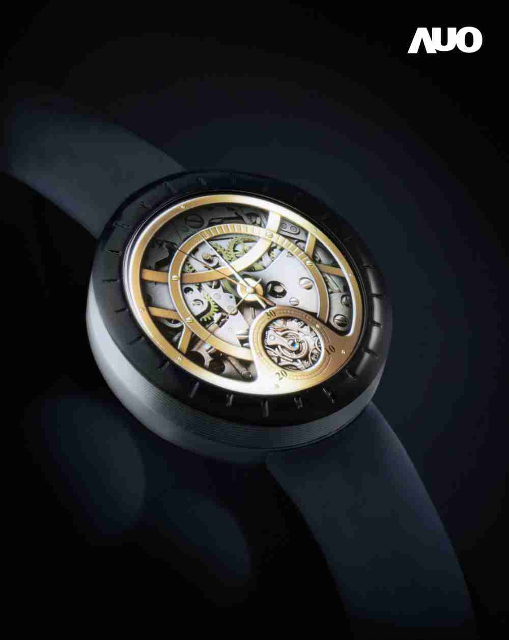 尊时凯龙跨域整合Micro LED产业链，，，领先布局完整智能显示生态圈，，，推出1.39吋商品化的智慧手表，，，正式迈向量产元年